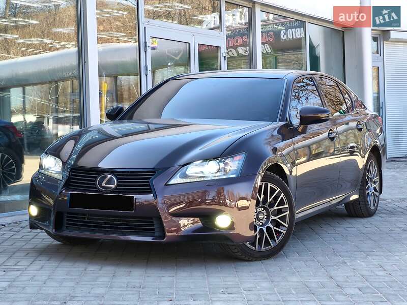 Седан Lexus GS 2012 в Днепре