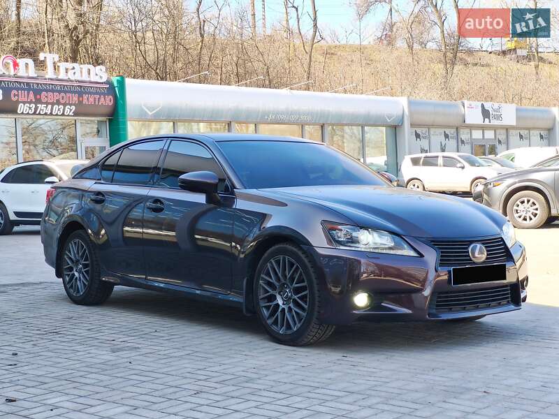 Седан Lexus GS 2012 в Днепре