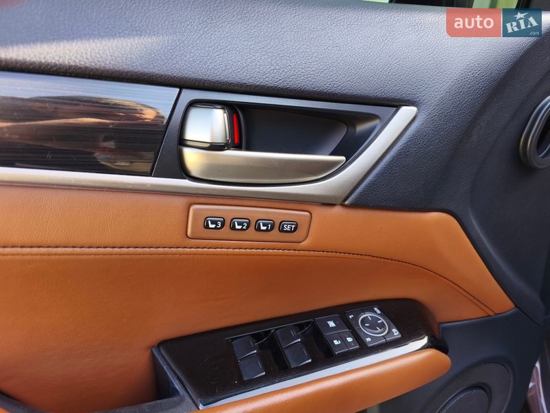 Седан Lexus GS 2012 в Днепре