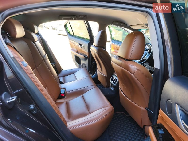 Седан Lexus GS 2012 в Днепре