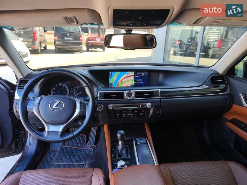 Седан Lexus GS 2012 в Днепре
