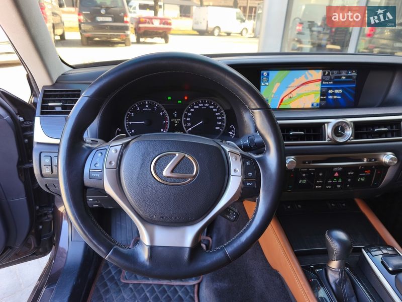 Седан Lexus GS 2012 в Днепре