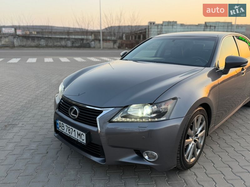 2013 Lexus GS, VIN JTHBF1BL505007676:plate — фото 1 (autoria)