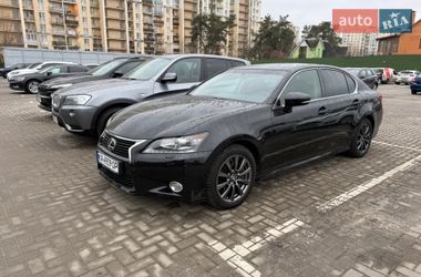 Седан Lexus GS 2014 в Киеве