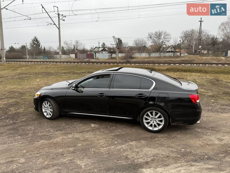 Седан Lexus GS 2008 в Харькове