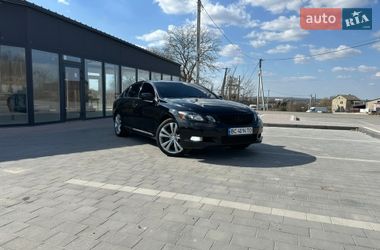 Седан Lexus GS 2007 в Мостиській