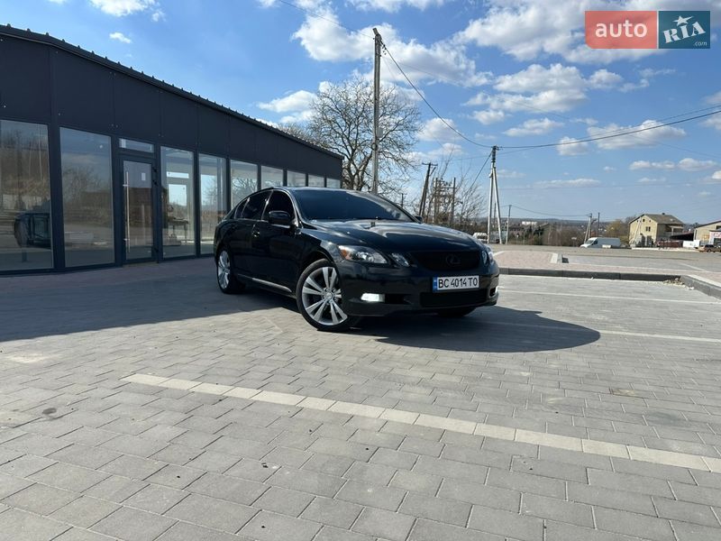 2007 Lexus GS, VIN JTHBE96S870021307:plate — фото 1 (autoria)
