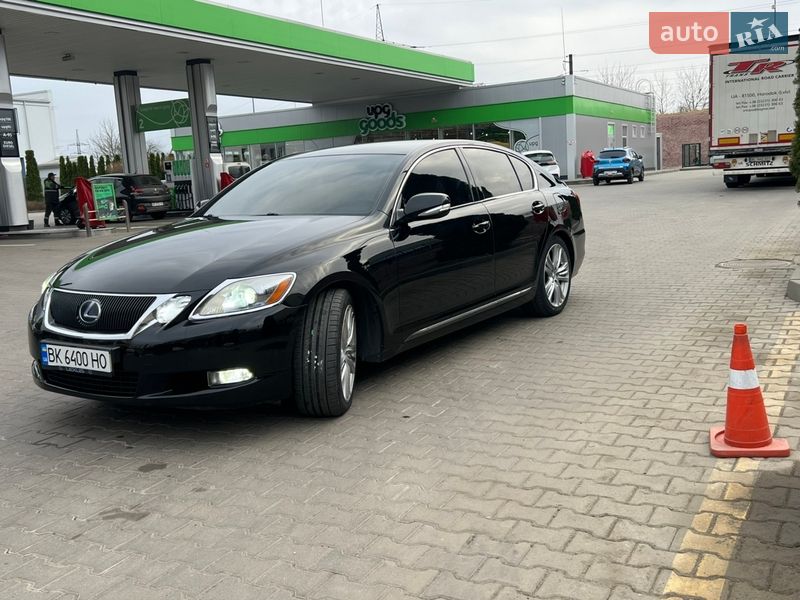 Седан Lexus GS 2007 в Ровно