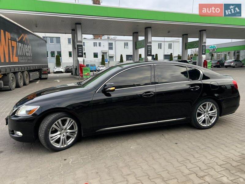 Седан Lexus GS 2007 в Ровно