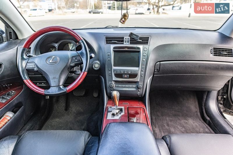 Седан Lexus GS 2010 в Киеве