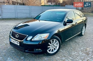 Седан Lexus GS 2007 в Харькове