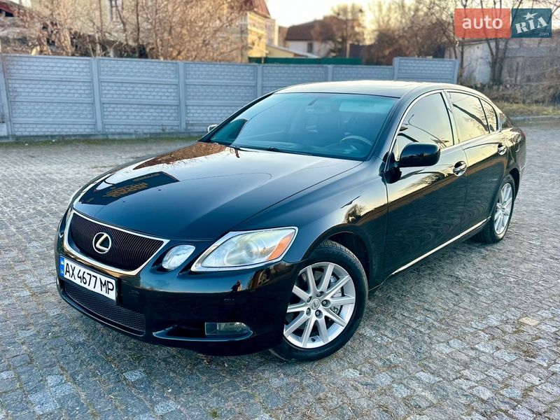 Lexus GS 2007