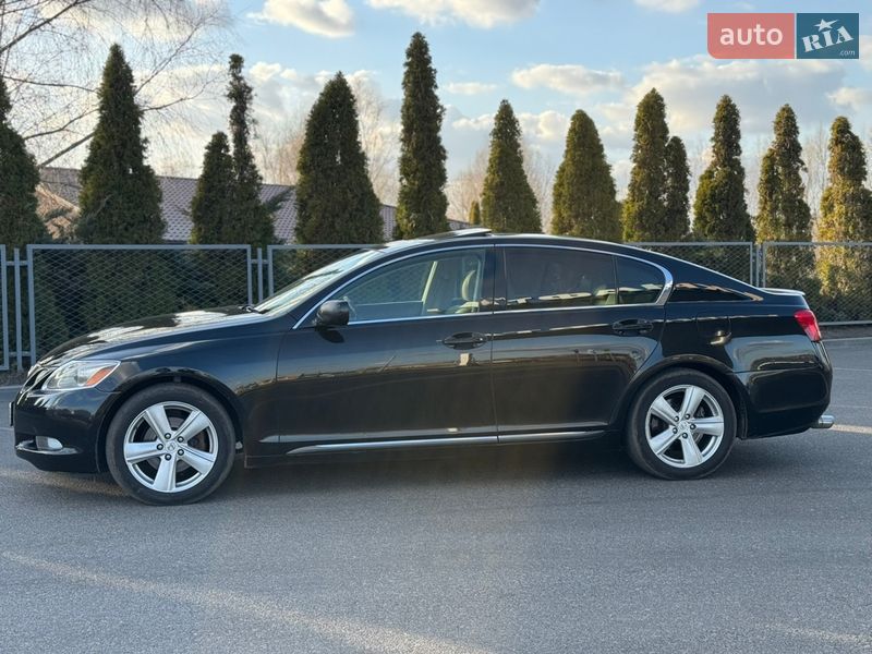 Седан Lexus GS 2005 в Смілі
