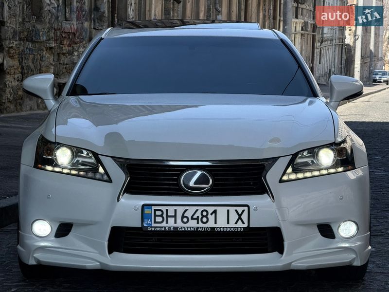 Седан Lexus GS 2012 в Одессе