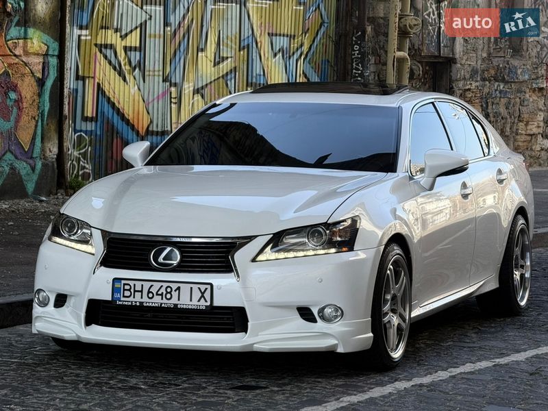 Седан Lexus GS 2012 в Одессе