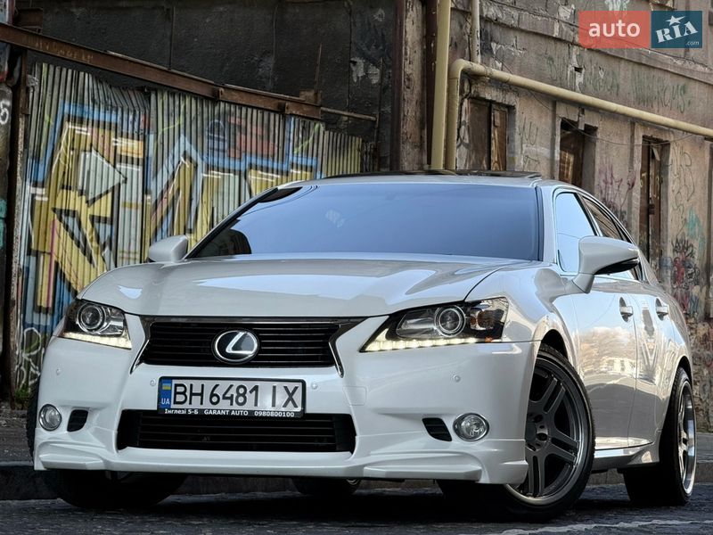 Lexus GS 2012