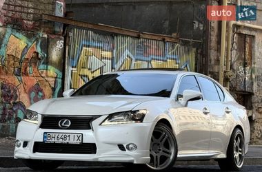Седан Lexus GS 2012 в Одессе