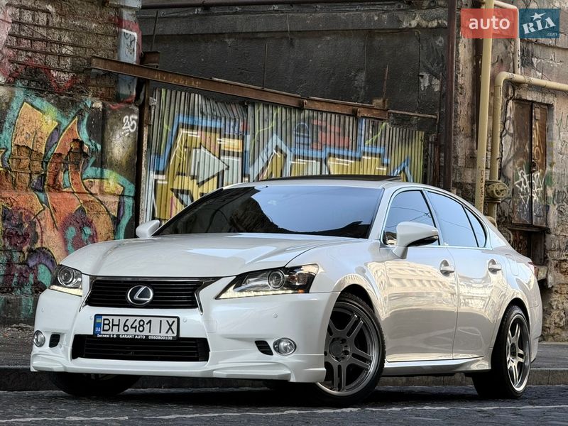 Седан Lexus GS 2012 в Одессе