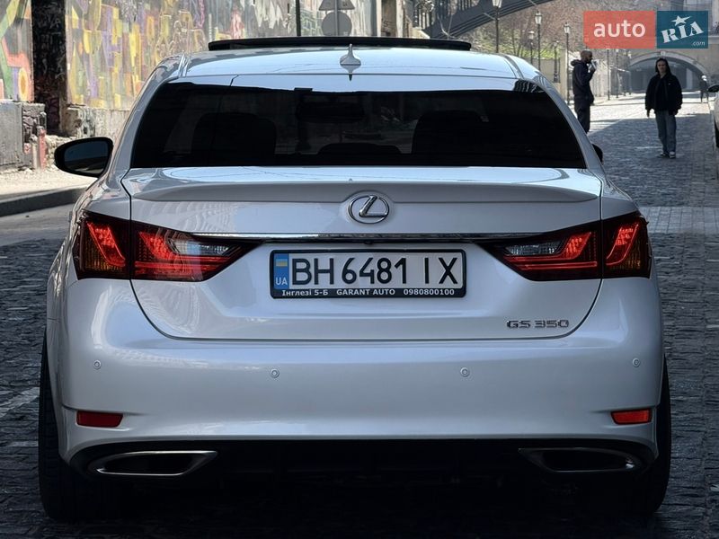 Седан Lexus GS 2012 в Одессе