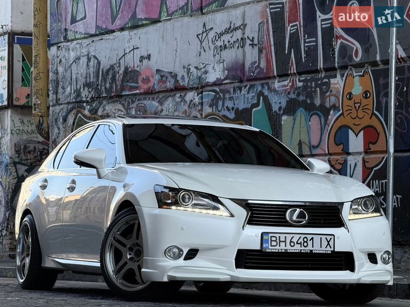 Седан Lexus GS 2012 в Одессе