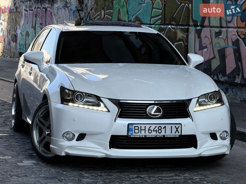 Седан Lexus GS 2012 в Одессе