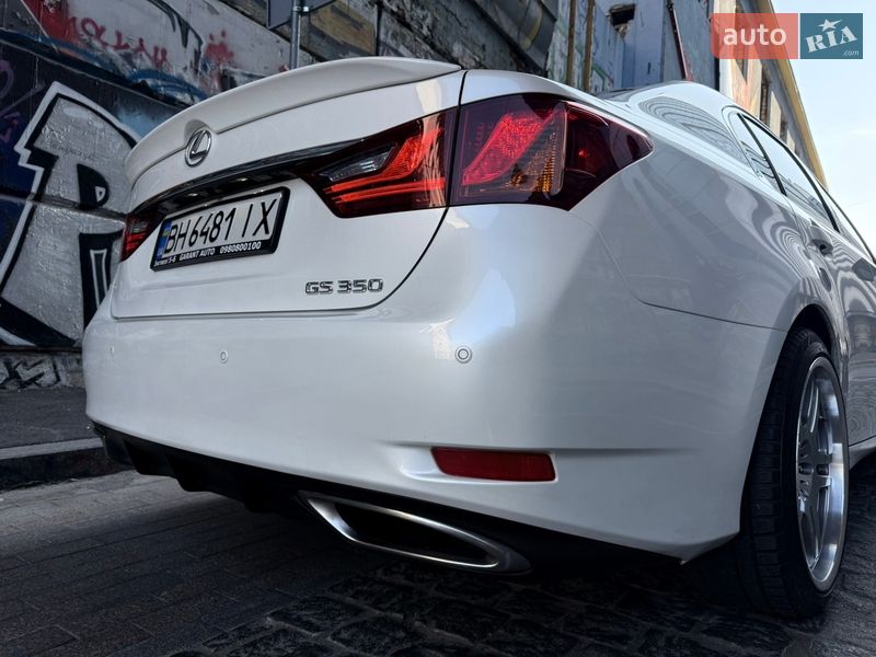 Седан Lexus GS 2012 в Одессе