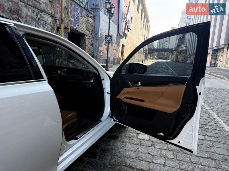 Седан Lexus GS 2012 в Одессе