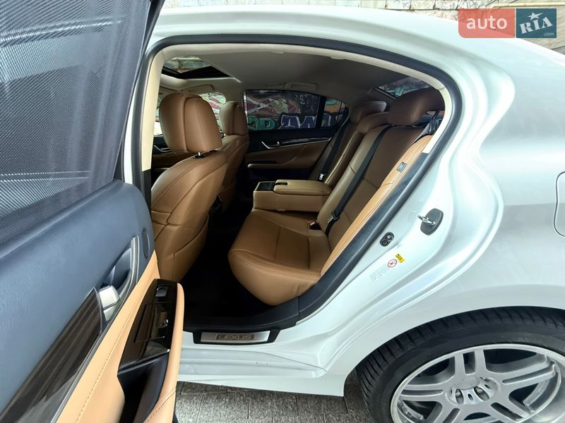 Седан Lexus GS 2012 в Одессе