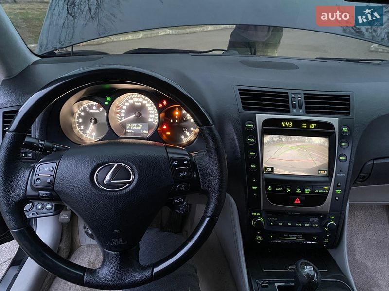 Седан Lexus GS 2005 в Полтаві фото 12 Седан Lexus GS 2005 в Полтаві