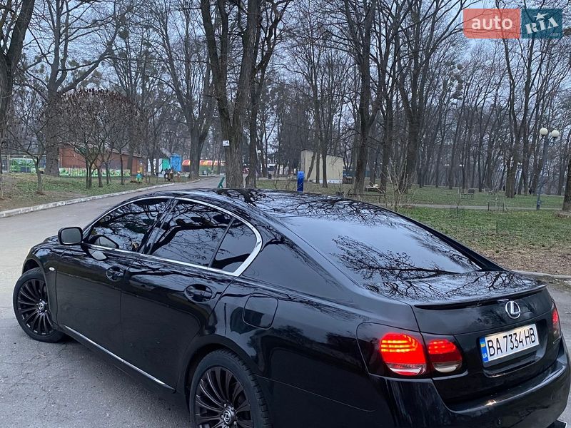 Седан Lexus GS 2005 в Полтаві фото Седан Lexus GS 2005 в Полтаві