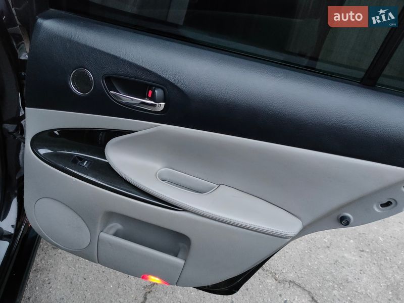 Седан Lexus GS 2005 в Полтаві фото 18 Седан Lexus GS 2005 в Полтаві