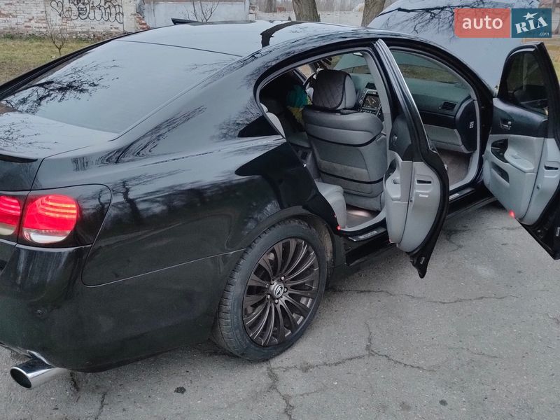 Седан Lexus GS 2005 в Полтаві фото 26 Седан Lexus GS 2005 в Полтаві