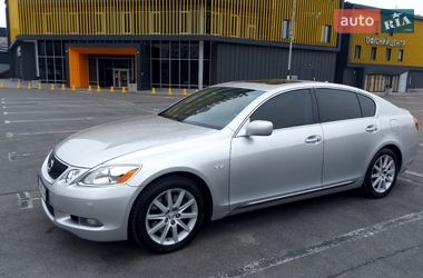 Седан Lexus GS 2007 в Киеве
