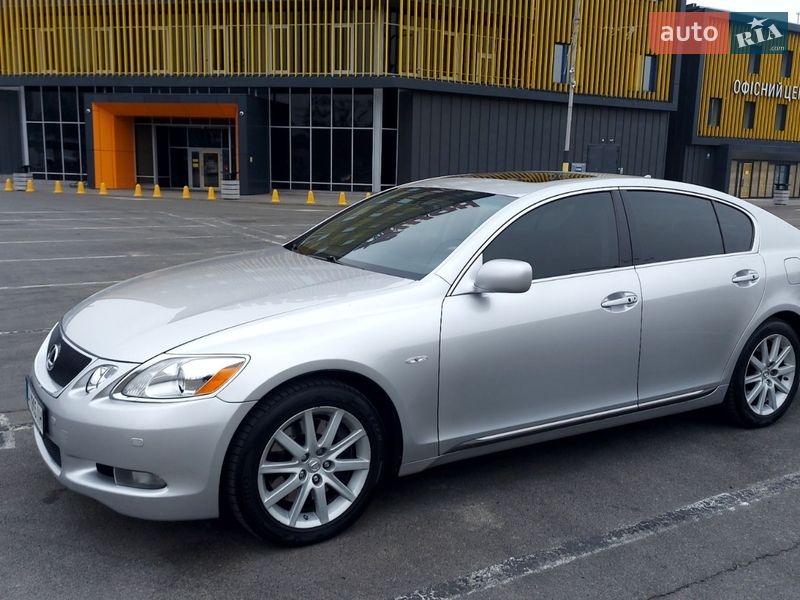 Седан Lexus GS 2007 в Киеве