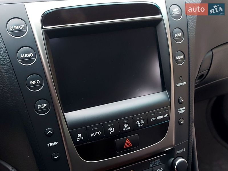 Седан Lexus GS 2007 в Киеве