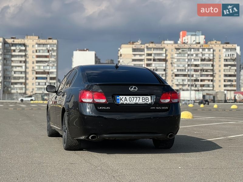 Седан Lexus GS 2008 в Киеве фото 5 Седан Lexus GS 2008 в Киеве