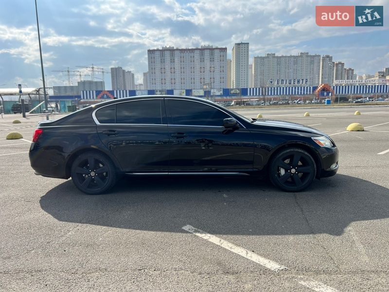 Седан Lexus GS 2008 в Киеве фото 9 Седан Lexus GS 2008 в Киеве