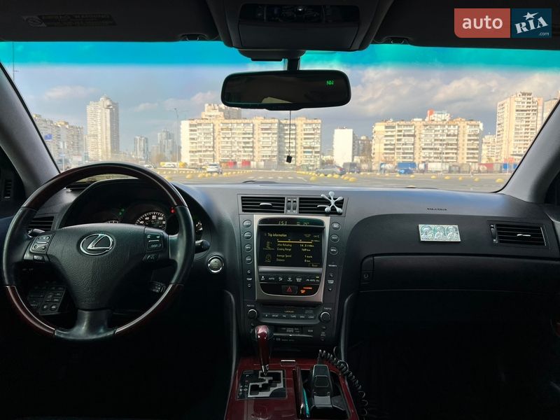 Седан Lexus GS 2008 в Киеве фото 17 Седан Lexus GS 2008 в Киеве