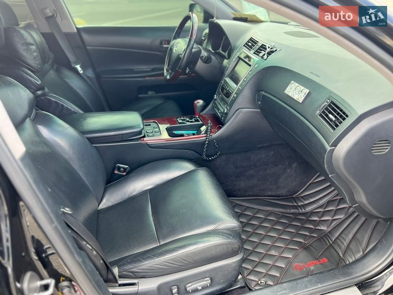 Седан Lexus GS 2008 в Киеве фото 23 Седан Lexus GS 2008 в Киеве