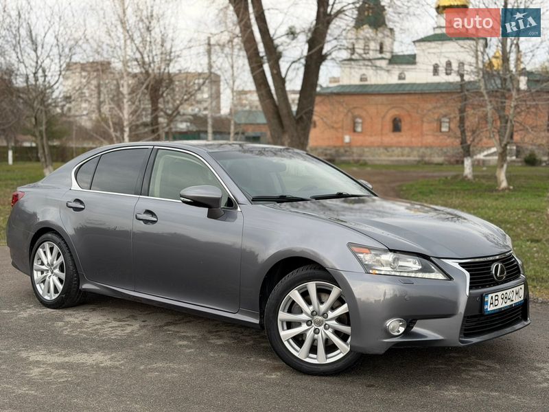 Седан Lexus GS 2014 в Виннице фото 2 Седан Lexus GS 2014 в Виннице