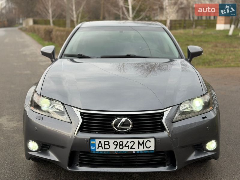 Седан Lexus GS 2014 в Виннице фото 10 Седан Lexus GS 2014 в Виннице