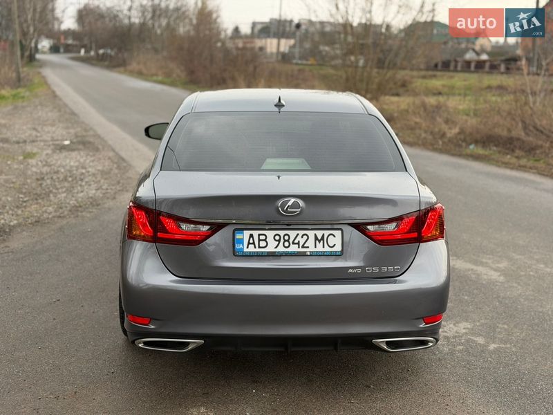 Седан Lexus GS 2014 в Виннице фото 17 Седан Lexus GS 2014 в Виннице