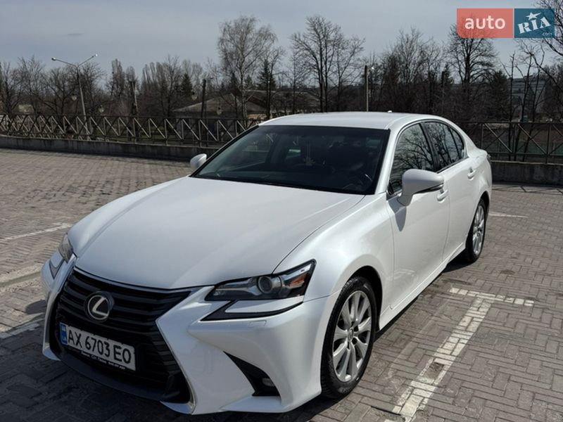 Lexus GS 2016