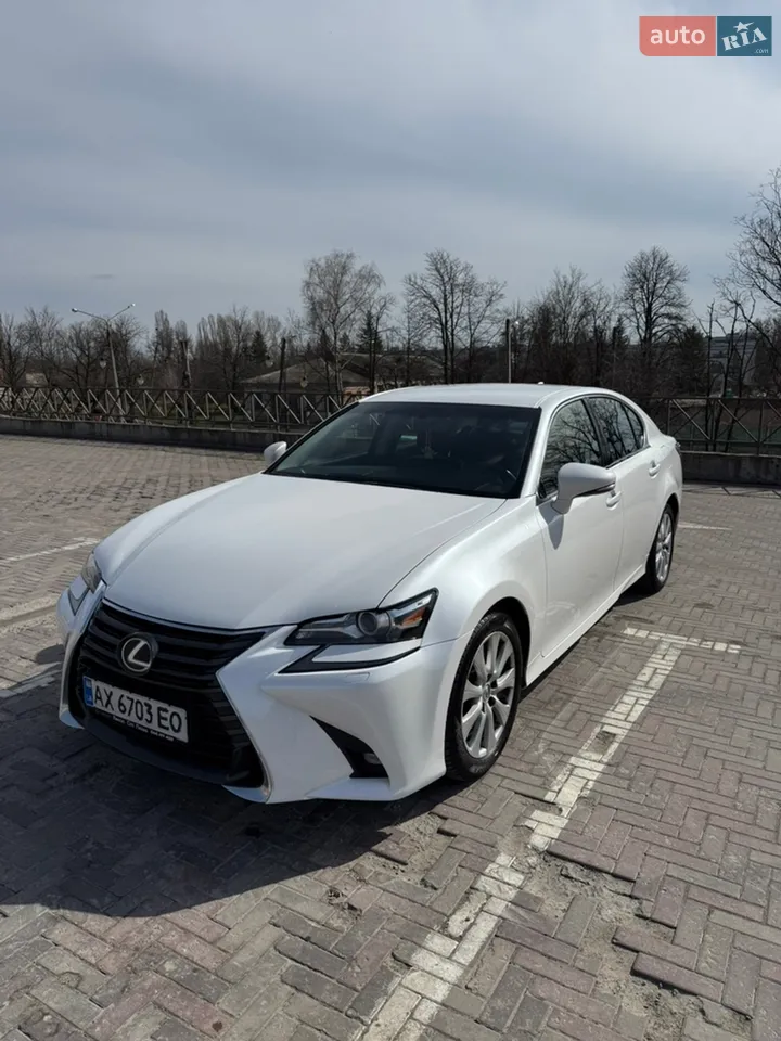 2017 Lexus GS - мініатюра 10