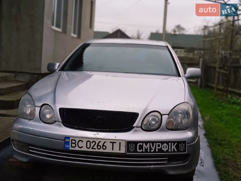 Седан Lexus GS 1999 в Жидачове фото 2 Седан Lexus GS 1999 в Жидачове