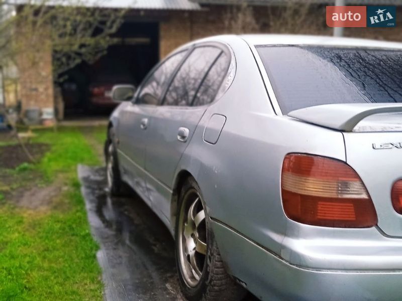 Седан Lexus GS 1999 в Жидачове фото 6 Седан Lexus GS 1999 в Жидачове