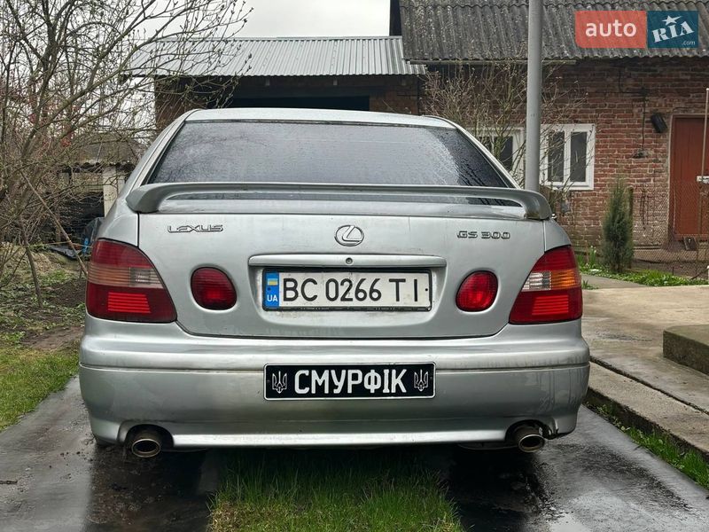 Седан Lexus GS 1999 в Жидачове фото 15 Седан Lexus GS 1999 в Жидачове
