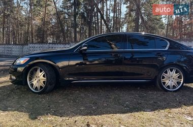 Седан Lexus GS 2007 в Бучі