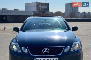 Седан Lexus GS 2007 в Киеве