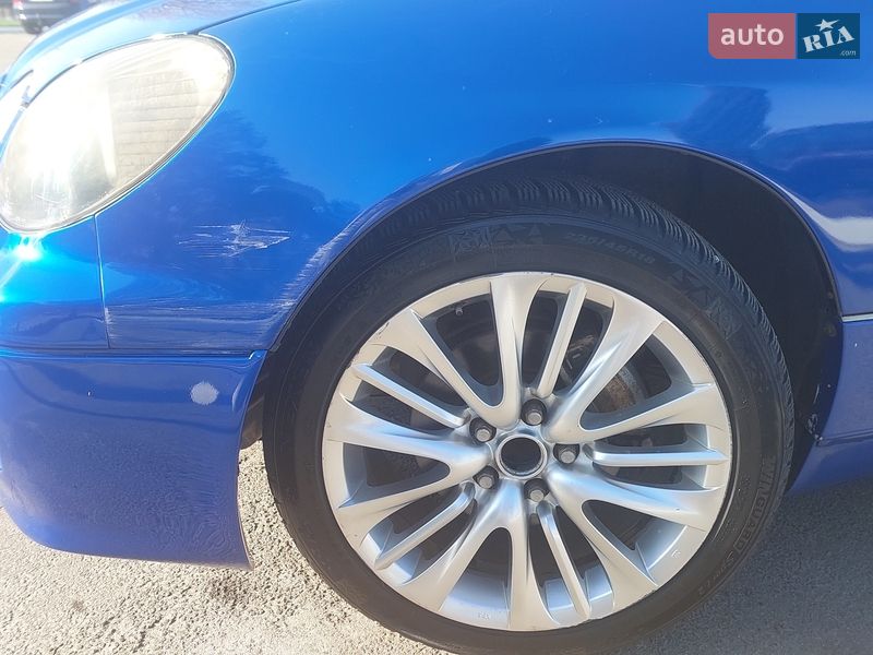 Седан Lexus GS 1998 в Києві